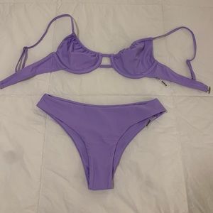 Lilac Purple Bikini